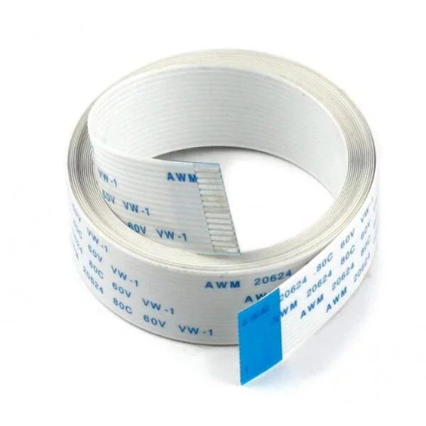 Flex Cable For Raspberry Pi Camera Or Display - 150mm 12