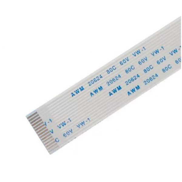 Flex Cable For Raspberry Pi Camera Or Display - 150mm 12