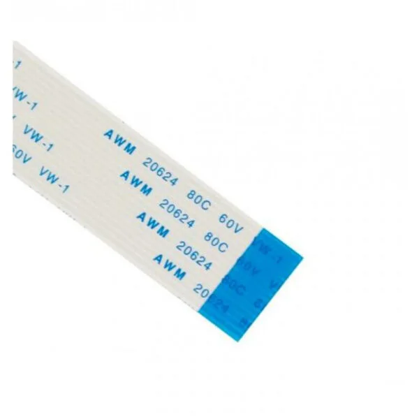 Flex Cable For Raspberry Pi Camera Or Display - 150mm 12