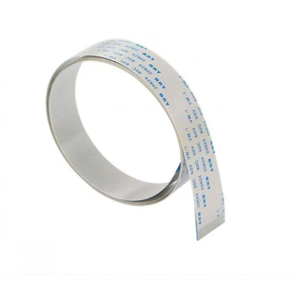 Flex Cable For Raspberry Pi Camera Or Display - 150mm 12