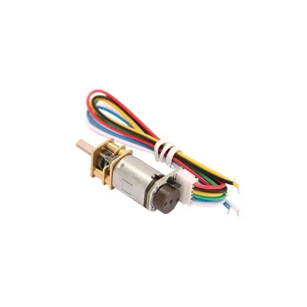 GA12-N20-12V 1000 RPM ALL METAL GEAR MICRO DC MOTOR WITH PRECIOUS METAL BRUSH