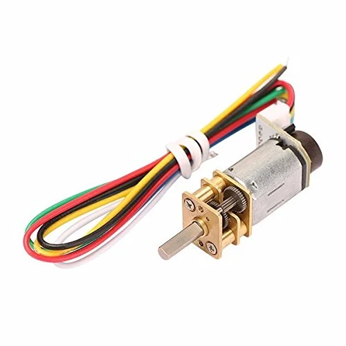 GA12-N20-12V 1000 RPM ALL METAL GEAR MICRO DC MOTOR WITH PRECIOUS METAL BRUSH