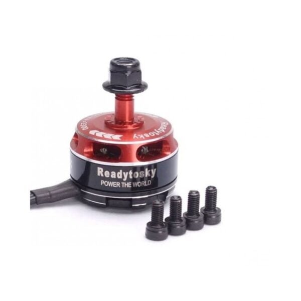 GT2205 2300KV Brushless DC Motor - Black Cap (CW Motor Rotation)