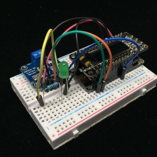 CJMCU-219 INA219 I2C Interface Power Supply Monitoring Module