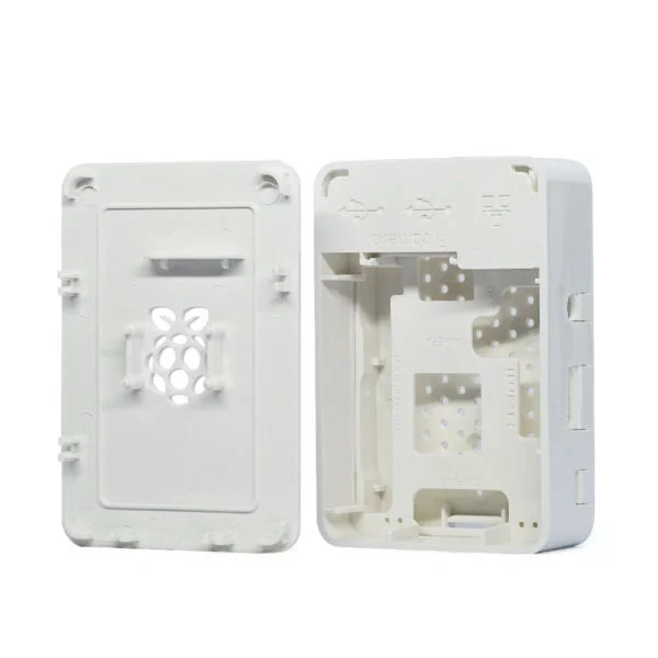 Raspberry Pi Case white Protective Case/Box/Enclosure model 3 B/B+