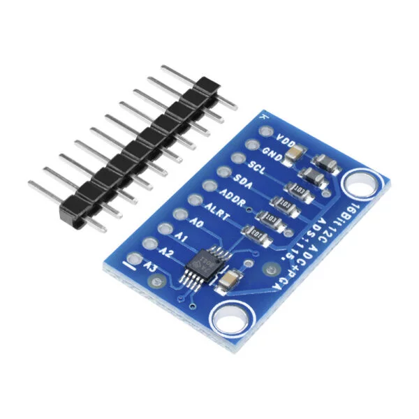 ADS1115 16-Bit ADC- 4 Channel with Programmable Gain Amplifier