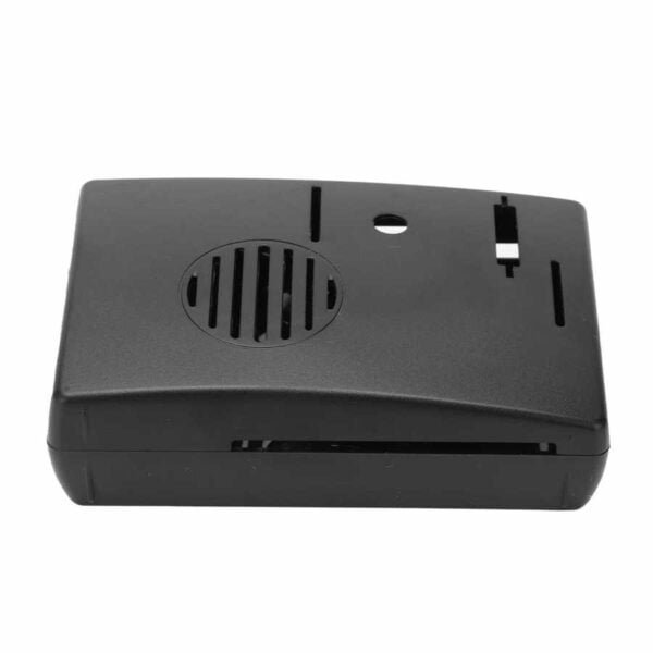 Raspberry Pi ABS Enclosure Box Without Cooling Fan - Black