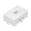 Raspberry Pi Case white Protective Case/Box/Enclosure model 3 B/B+