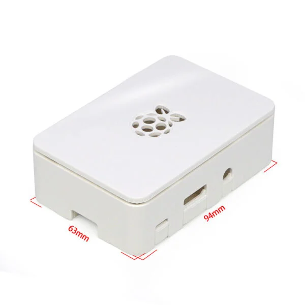 Raspberry Pi Case white Protective Case/Box/Enclosure model 3 B/B+