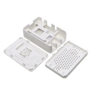 Raspberry Pi Case white Protective Case/Box/Enclosure model 3 B/B+