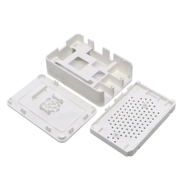 Raspberry Pi Case white Protective Case/Box/Enclosure model 3 B/B+