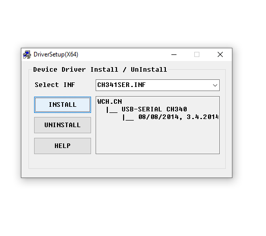 How To install SMD UNO DriversCH340 IN Windows 4 1