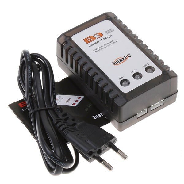 IMAX B3 Lipo Battery Balance Charger For RC 2 ~ 3 Cells 7.4V TO 11.1V Lipo Battery