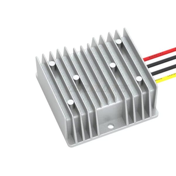 IPS-DTD24S1915DCDCBoostConverter IPS-DTD24S1915 DC DC Boost Converter 24V to 19V 15A 285W Step-Down Converter Waterproof Control Car Module Power Supply 15A DC-DC Converter For Car Applications 10A