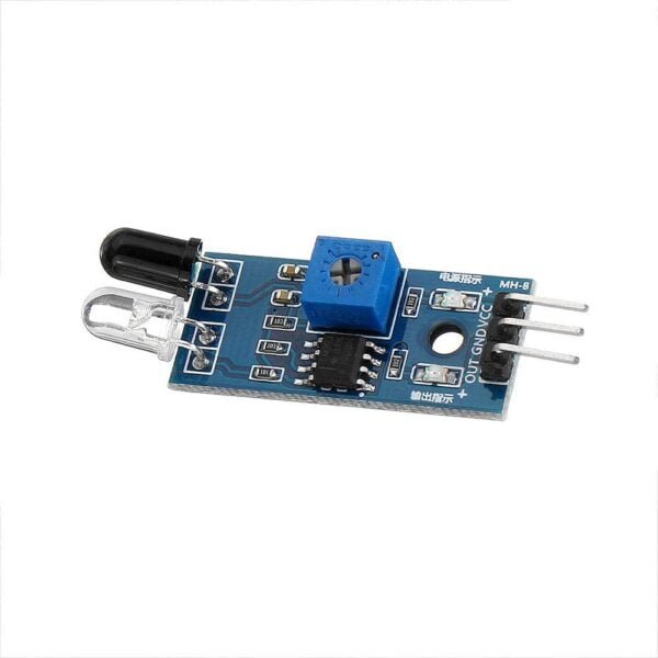 IR Sensor Module Obstacle Avoidance Sensor Module For Arduino Smart Car Robot 3-Wire, IR Module,