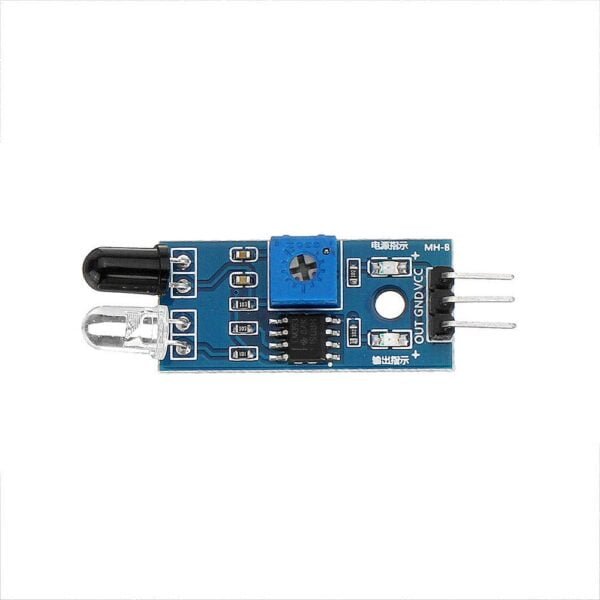 IR Sensor Module Obstacle Avoidance Sensor Module For Arduino Smart Car Robot 3-Wire, IR Module,