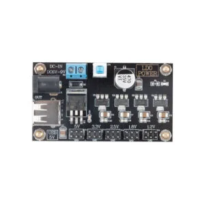 LM7805 Multi Channel Buck Linear Power Supply Module DC 6V-9V To 5V 3.3V 2.5V 1.8V 1.2V Output