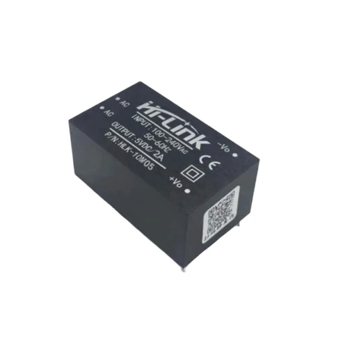 Hi-Link HLK-10M05 Power Supply Module 5V 10W AC-DC Power Adapter Hi-Link Power Supply Reliable AC-DC Power Supply Module Compact Power Supply For DIY Electronics