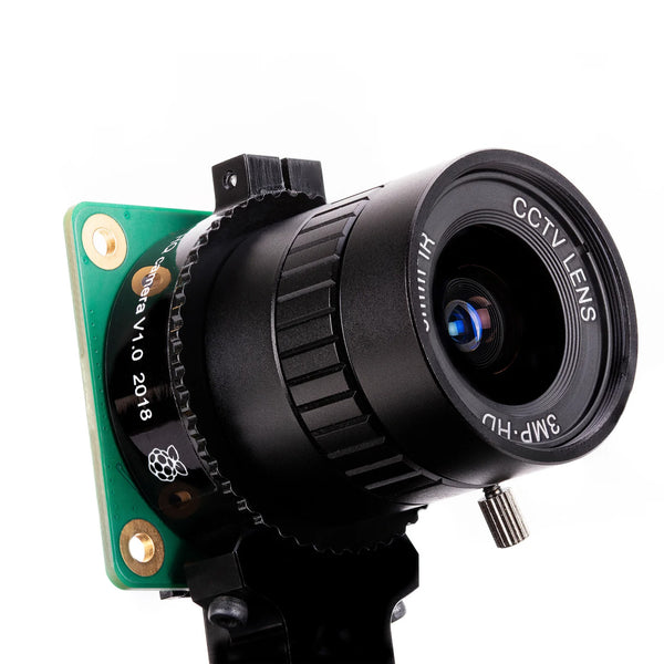 LORA-16_4d58c08e-4b5a-40f0-b925-eb87c848ac6a Raspberry Pi Camera Lens 6mm Wide Angle Lens For Raspberry Pi Camera High Quality Camera Manual Adjustable Aperture CS Mount Lens For Surveillance DIY Camera