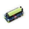 Li-ion Battery HAT for Raspberry Pi, 5V Output, Quick Charge