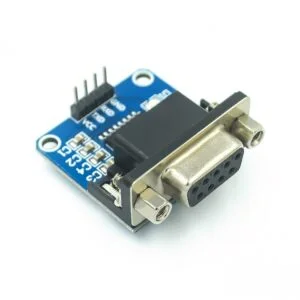 MAX3232 RS232 to TTL Serial Port Converter Module DB9 Connector MAX232