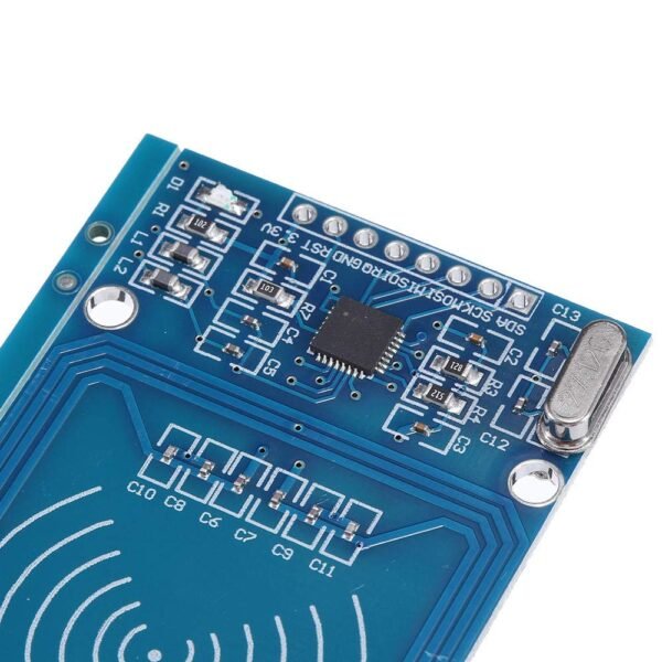 MFRC-522 RC522 Card Read Antenna RFID Reader IC Card Proximity Module Key Chain
