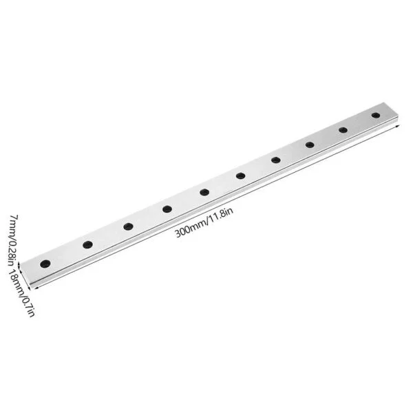 MGN15H Linear Guide Rail - 0.5M