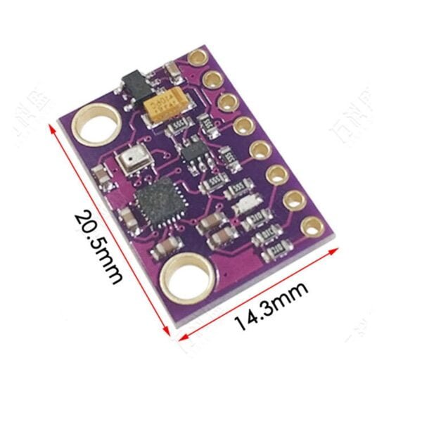 MPU9250 BMP280 Northbear 10DOF GY-91 Acceleration Gyroscope Compass Nine Shaft Sensor Module