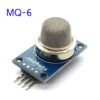 MQ6 Gas Sensor Module - Detects Propane, Butane, LPG And Natural Gas