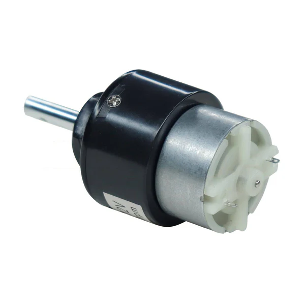 12V 300 RPM Center Gear motor