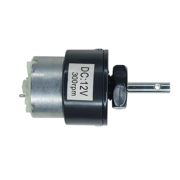 12V 300 RPM Center Gear motor