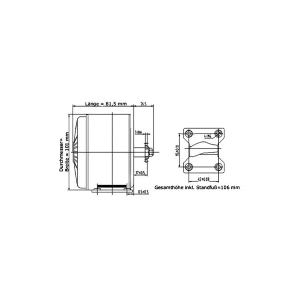 MY1016 24V 350W High Speed Motor Ebike Kit