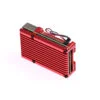 Metal Aluminium Alloy Raspberry Case Pi 4 Armor Cooling Heatsink-RED