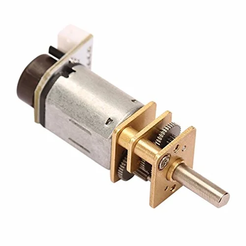 N20 RPM Micro Metal Gear Motor With Encoder