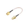 10cm Pigtail WLAN Network RF Antenna RG316 Coaxial Cable 10cm Pigtail WLAN Network RF Antenna