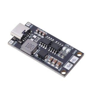 18650 Li-Ion Polymer Charger Module Type-C 2S Li-ion Charger 8.4V 4A Li-ion Boost Charger High-Power 18650 Li-ion Battery Charger with USB-C Input USB-C Li-ion Battery Charger for High Power Polymer Battery