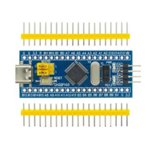 STM32F103C8T6 Microcontroller Board Module For Arduino DIY Kit CH32F103C8T6, USB Type-C Development Board STM32 ARM Core Module Minimalistic STM32 Board For DIY Projects