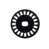 Encoder Disc 20 CPR Speed Encoder 20 Grid TT Motor Wheel Counting Disk