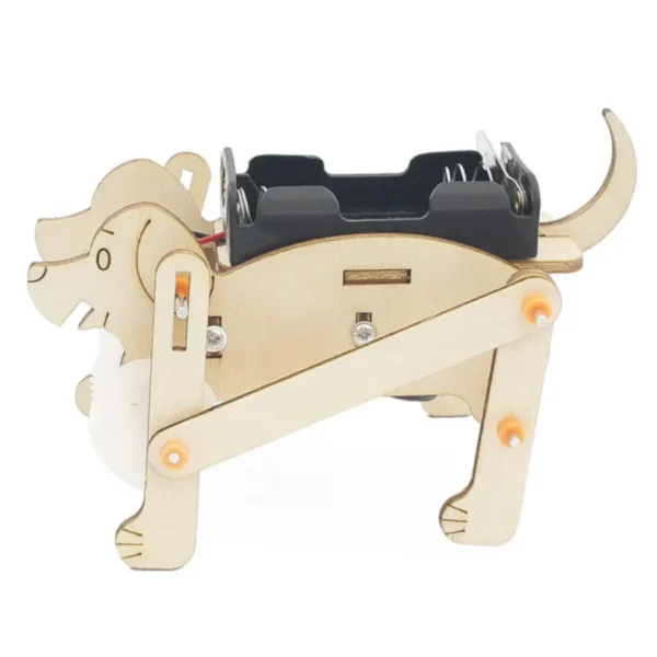 NewProject-2024-09-17T160820.362 DIY Wooden Robot Dog STEM Kit Robo-Dog A STEM Adventure Hands-On STEM Build Your Own Dog With DIY Science Physic Project Experiment For School Children
