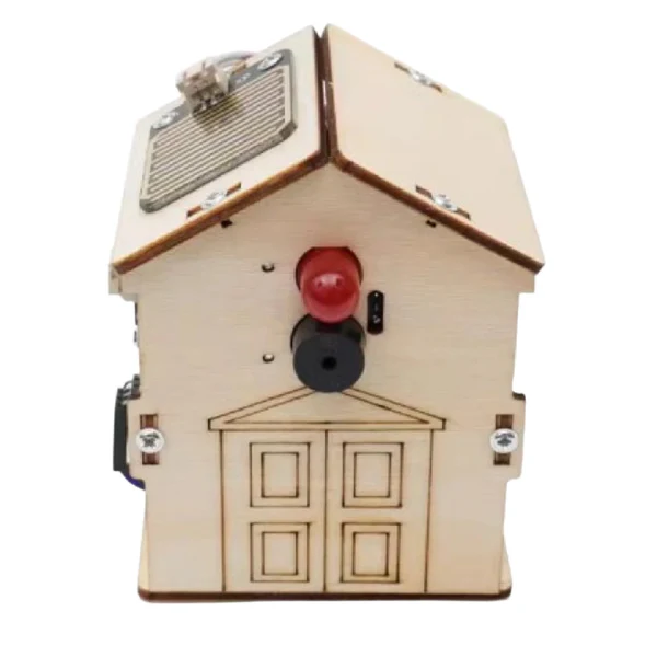 DIY Wooden Rain Detector Kit Wooden Water Drop Detection STEM Kit Water Drop Sensor STEM kit All-In-One DIY Kit Build A Rain Sensor STEM Learning Creating A Water Drop Sensor