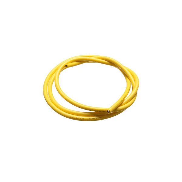 2M 24AWG Flexible Silicone Wire High Quality Ultra-Flexible 24AWG Silicone Wire Durable Flexible Silicone Wire Perfect For DIY Electronics Robotics and Arduino Projects - YELLOW