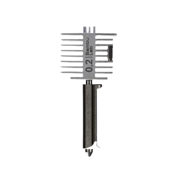 Bambu Lab 0.2mm Hotend Stainless Steel Nozzle Seamless Integration and Reliable Performance Achieve Ultra-Fine Detail For Your 3D Prints