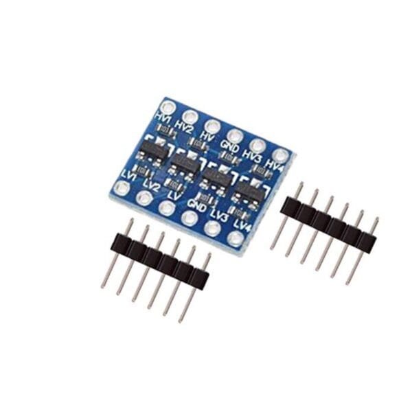 IIC I2C Logic Level Converter Module 4 Channel Bi-Directional 5V to 3.3V Shifter For Arduino