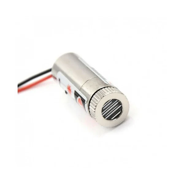 SYD1230 12mm 5mW Laser Module 650nm Wavelength Laser Module With Focused Beam For DIY and Industrial Use - Red
