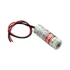SYD1230 12mm 5mW Laser Module 650nm Wavelength Laser Module With Focused Beam For DIY and Industrial Use - Red