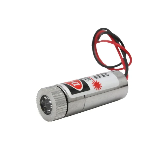 CHT1230 12mm 5mW Red Dot Laser Adjustable Focus Red Point Laser Module Small Red Dot Laser Module