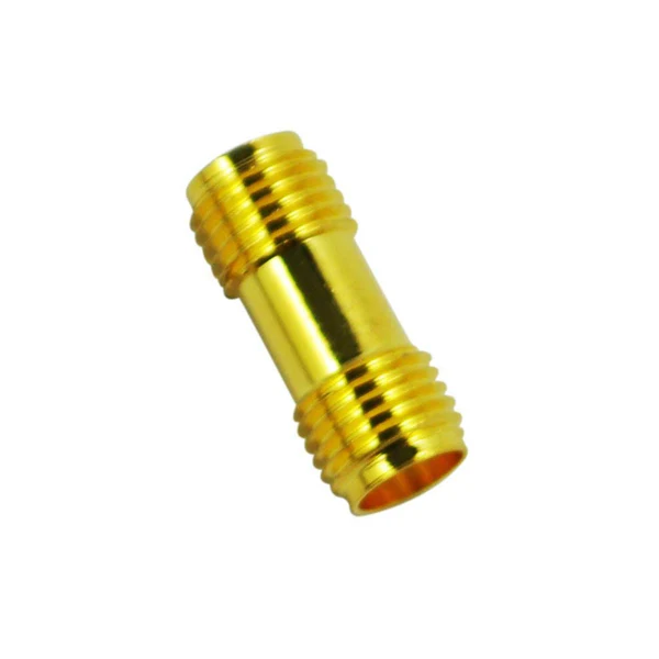 SMA Female to Female Adapter RF Coaxial Connector, SMA(F) to SMA(F) F/F Coupler