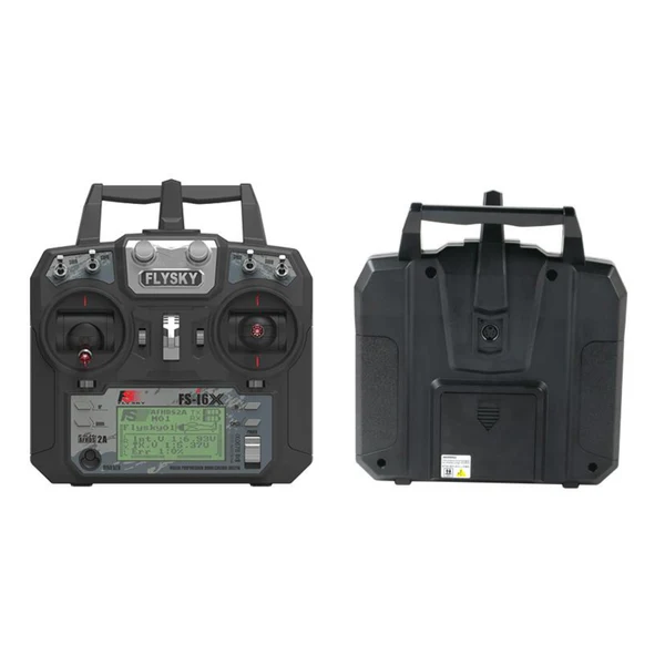 NewProject-2025-05-12T180503.688 FlySky FS-i6X 2.4GHz 6CH RC Transmitter AFHDS 2A With FS-iA10B 2.4GHz 10CH Receiver For RC Drone/Airplane