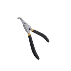 Mild Steel 6-Inch Circlip Plier Retaining Ring Pliers With Comfortable Grip For Mechanics And DIY Enthusiasts