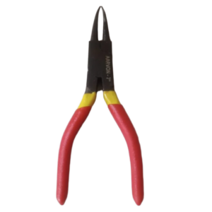 5 Inch Straight Internal Circlip Pliers With Return Spring For Reduced Hand Fatigue